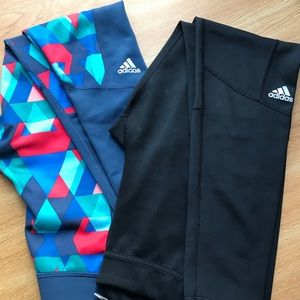 Adidas leggings bundle